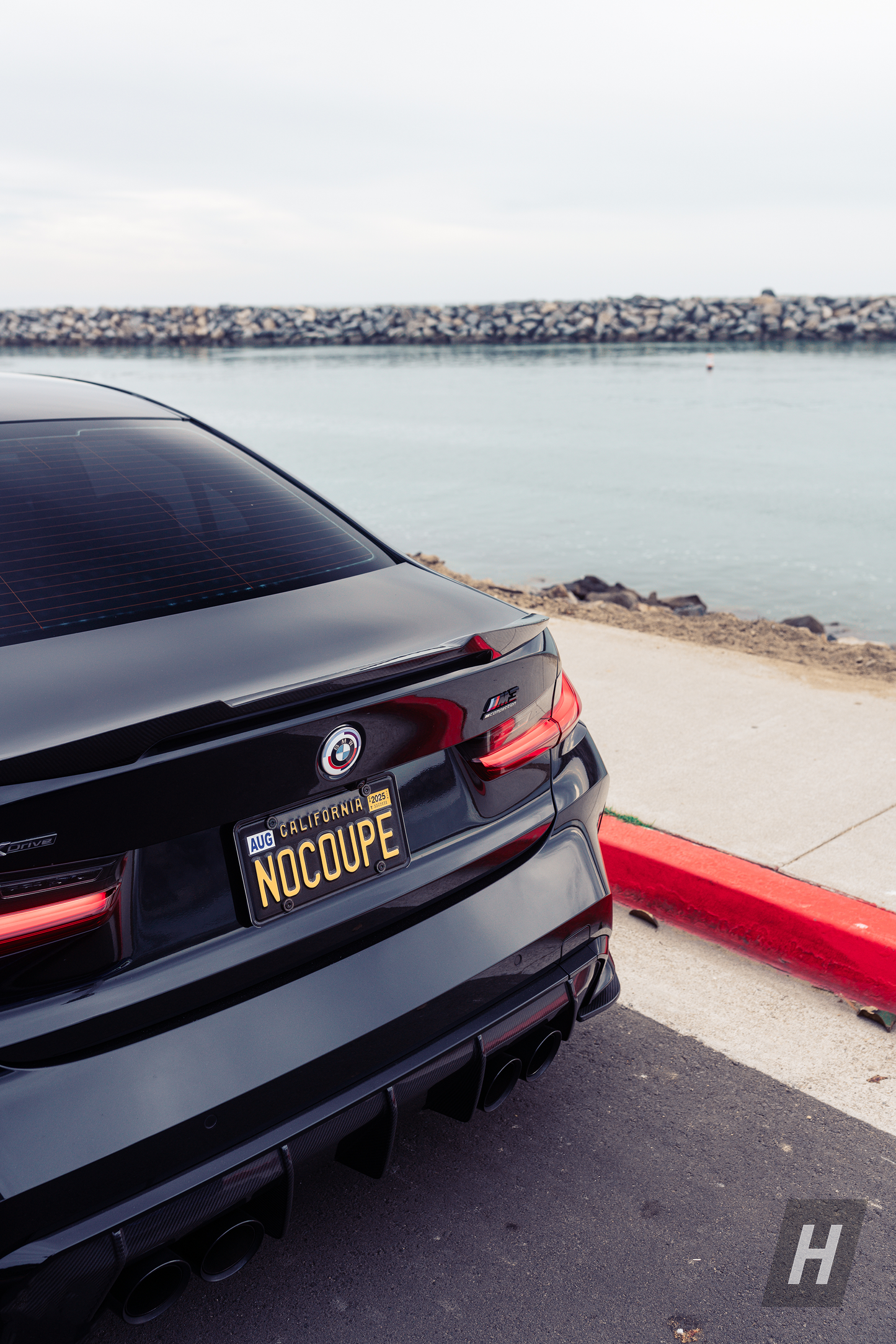 Horizon Motorsport Performance V3 Carbon Fiber Trunk Lip / Spoiler BMW G20 3-Series | G80 M3