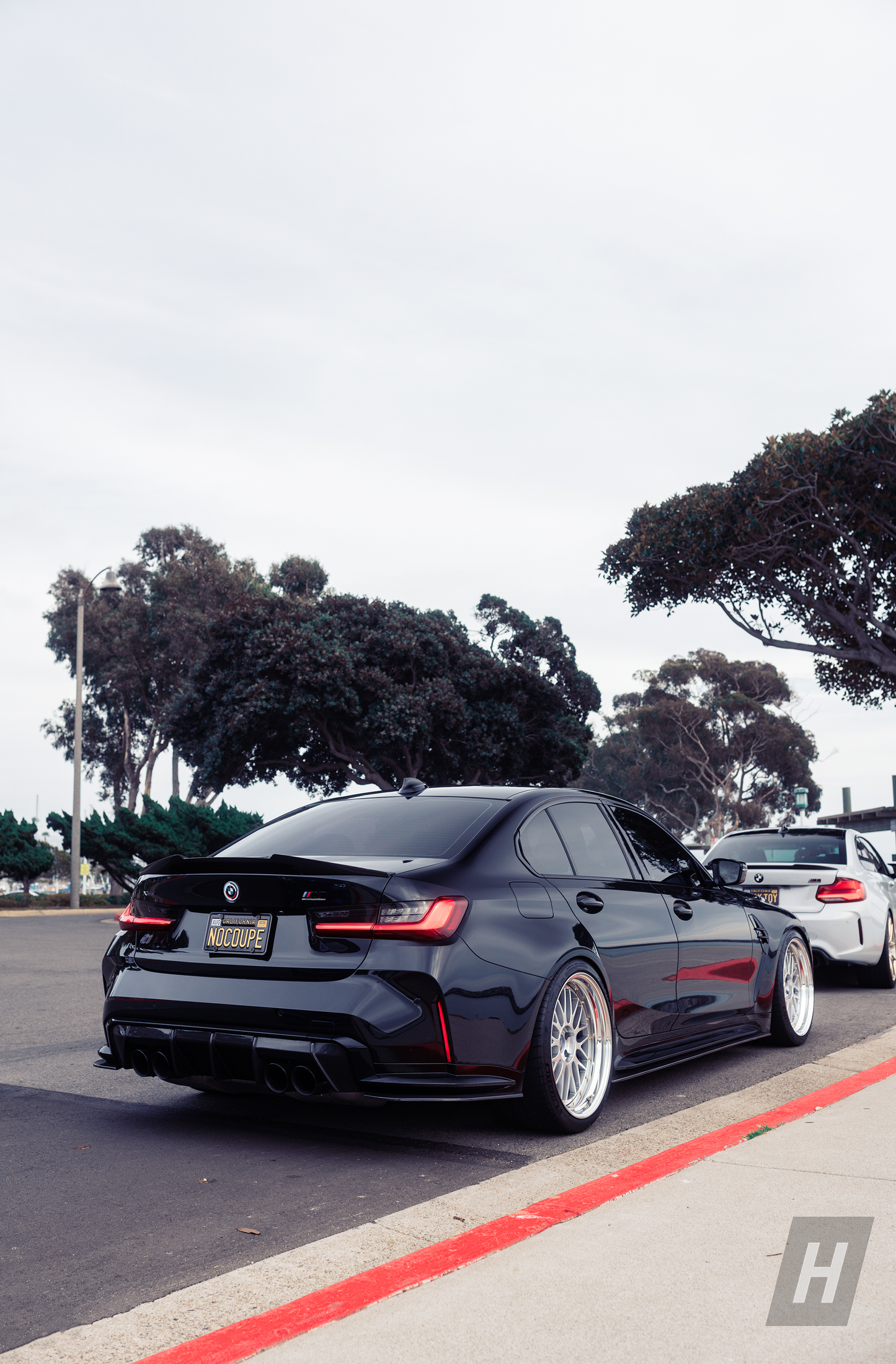 Horizon Motorsport Performance V3 Carbon Fiber Trunk Lip / Spoiler BMW G20 3-Series | G80 M3