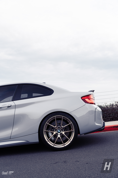 Horizon Motorsport CS V2 Dry Carbon Fiber Trunk Lip / Spoiler BMW F22 2-Series | F87 M2