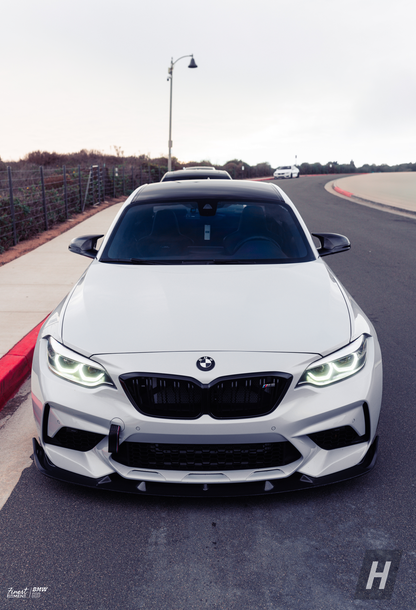 Horizon Motorsport 3D Style Carbon Fiber Front Lip BMW F87 M2C