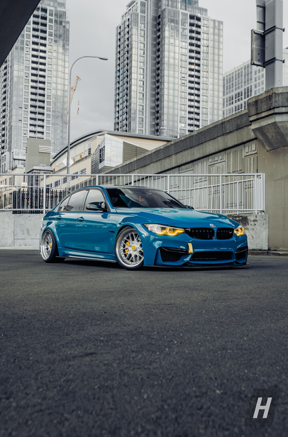 Horizon Motorsport CSL Yellow DRL LED Module Set (LCI II IKON) BMW F80 M3 | F82 / F83 M4