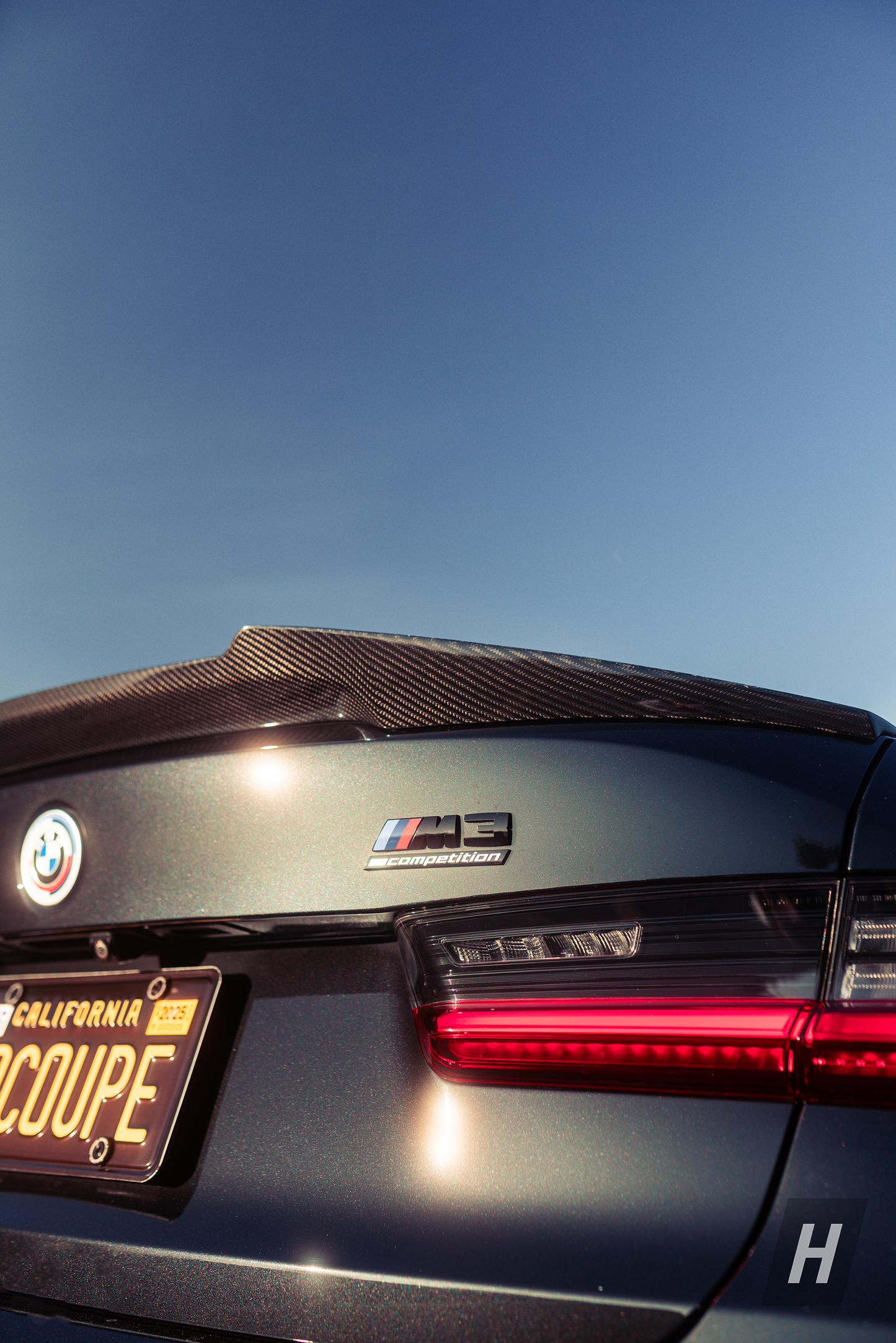 Horizon Motorsport Performance V3 Carbon Fiber Trunk Lip / Spoiler BMW G20 3-Series | G80 M3
