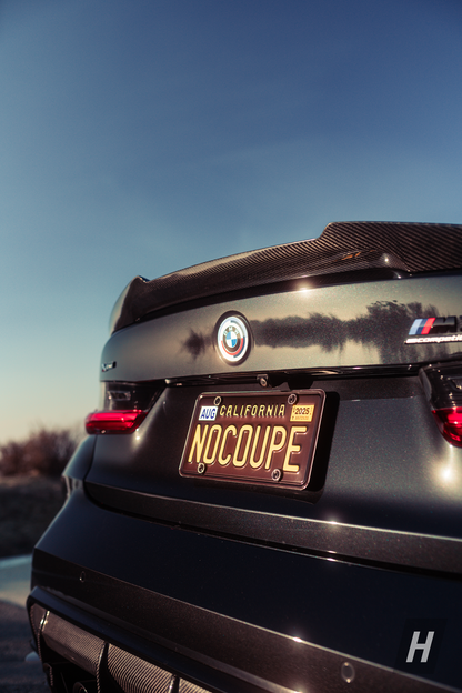 Horizon Motorsport Performance V3 Carbon Fiber Trunk Lip / Spoiler BMW G20 3-Series | G80 M3