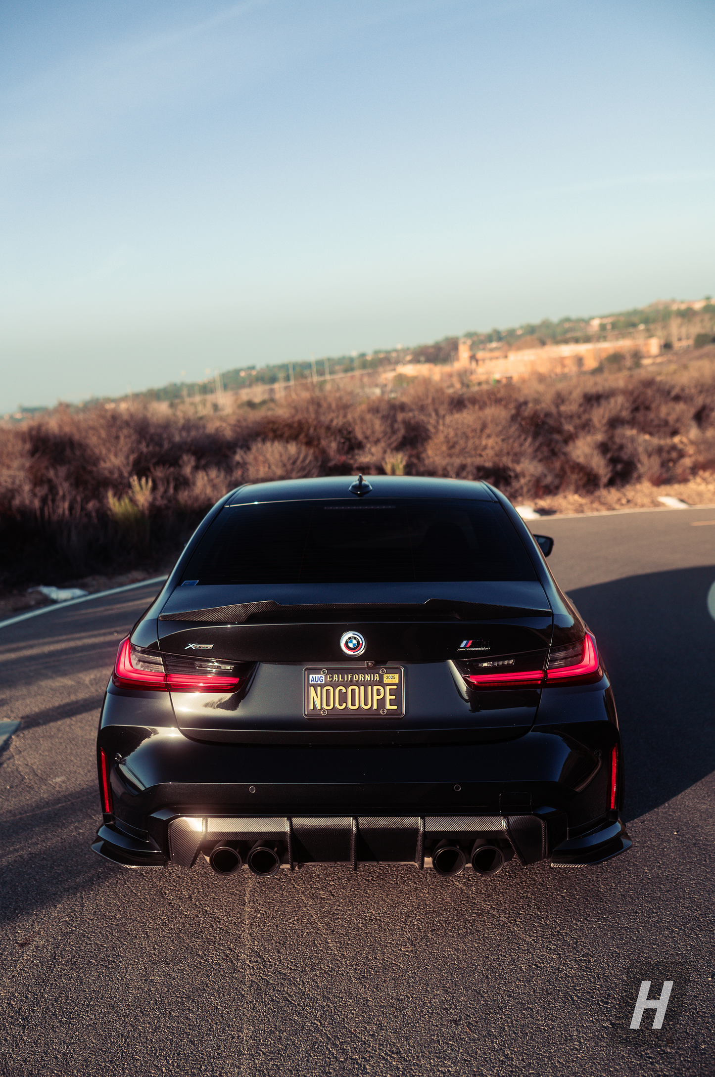 Horizon Motorsport Performance V3 Carbon Fiber Trunk Lip / Spoiler BMW G20 3-Series | G80 M3