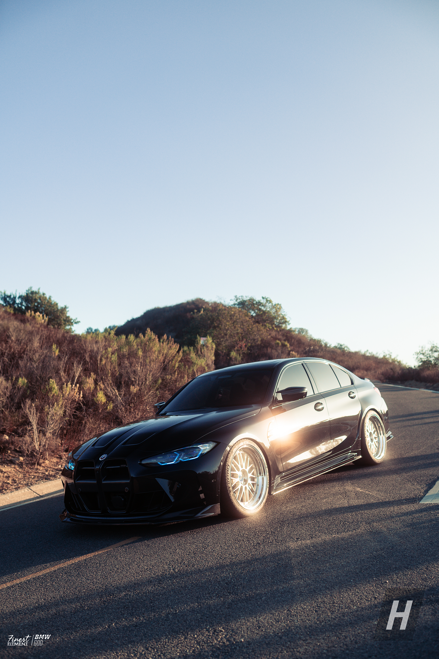 Horizon Motorsport Blue DRL Module Set BMW G80 M3 | G82 / G83 M4