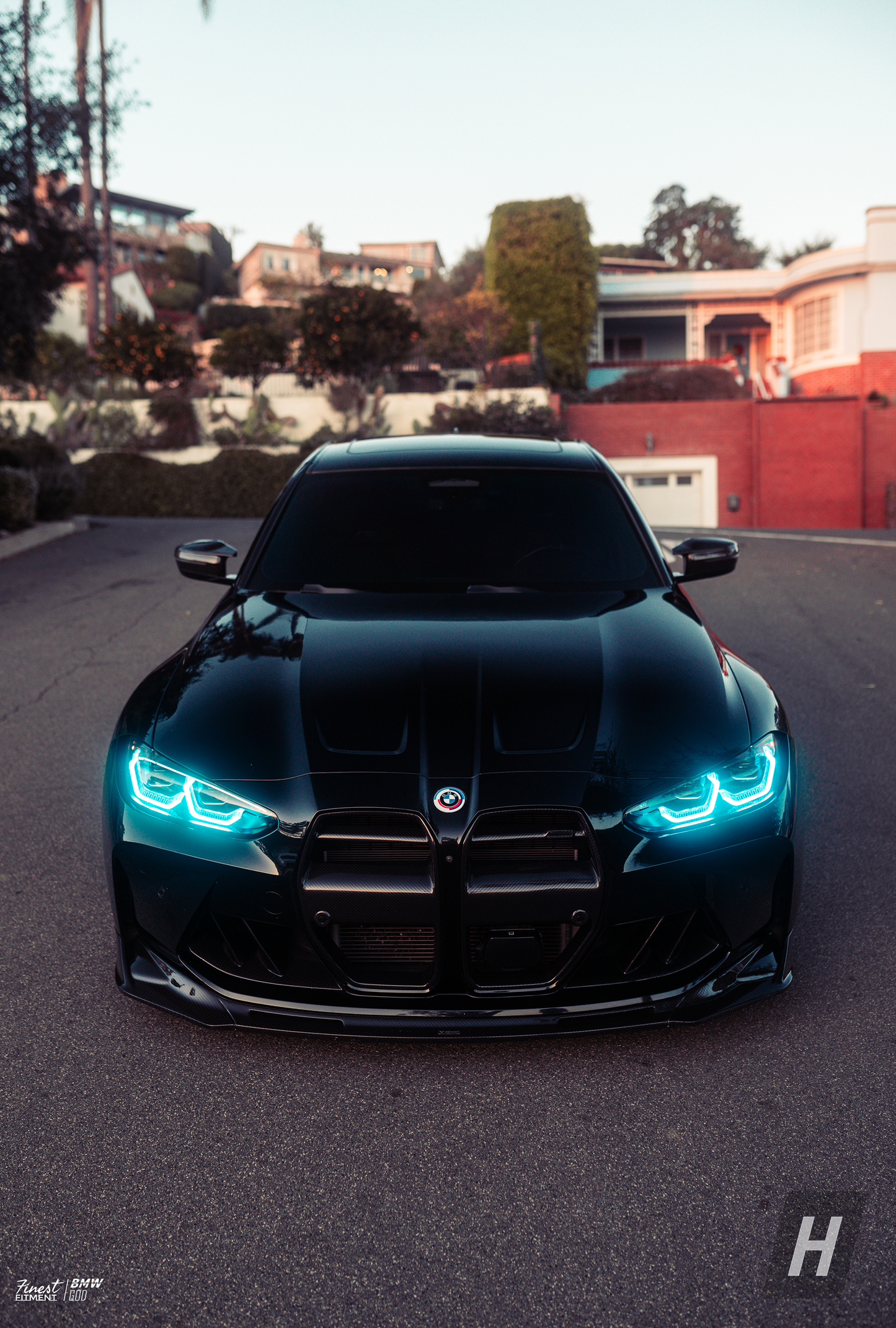 Horizon Motorsport Blue DRL Module Set BMW G80 M3 | G82 / G83 M4