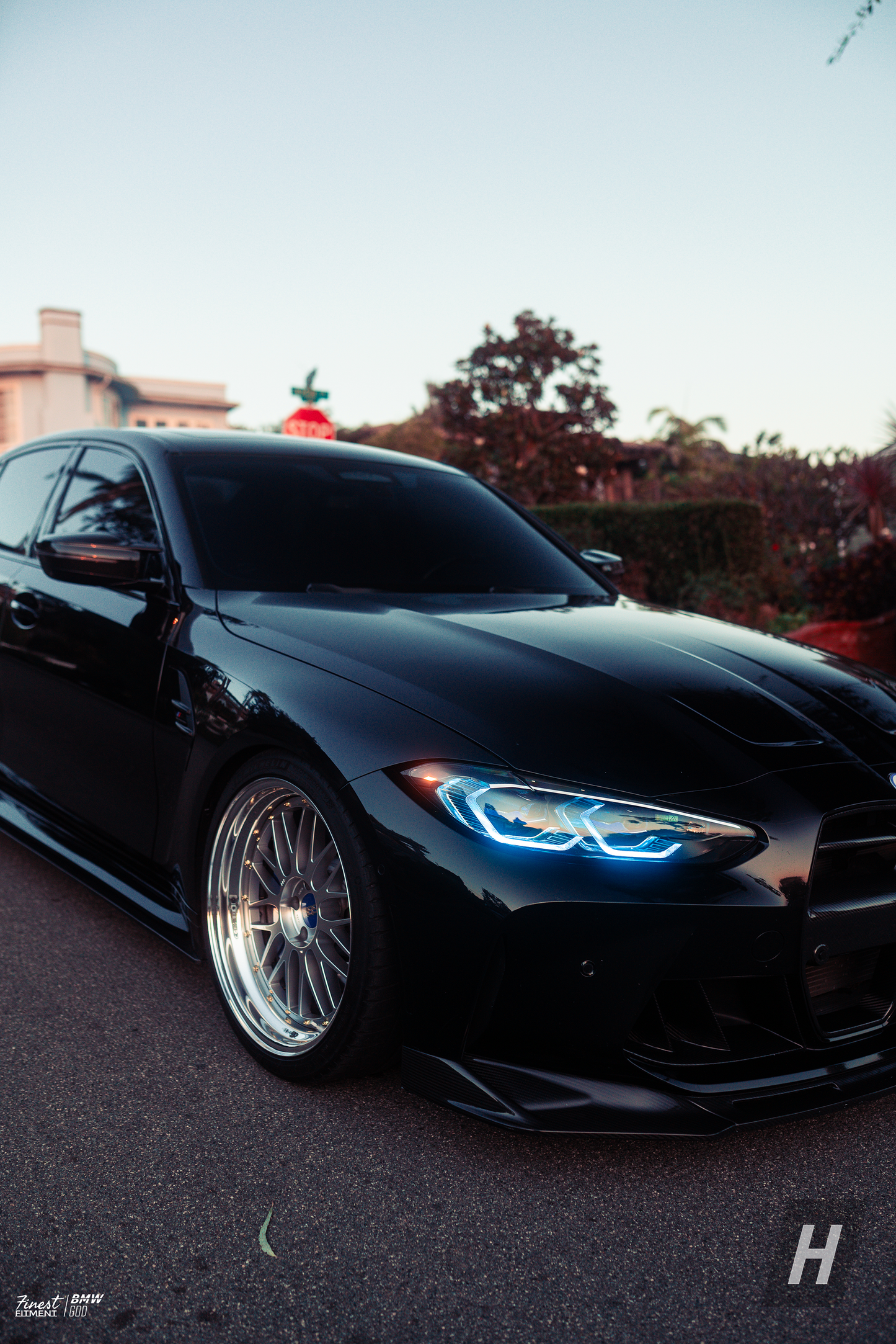 Horizon Motorsport Blue DRL Module Set BMW G80 M3 | G82 / G83 M4