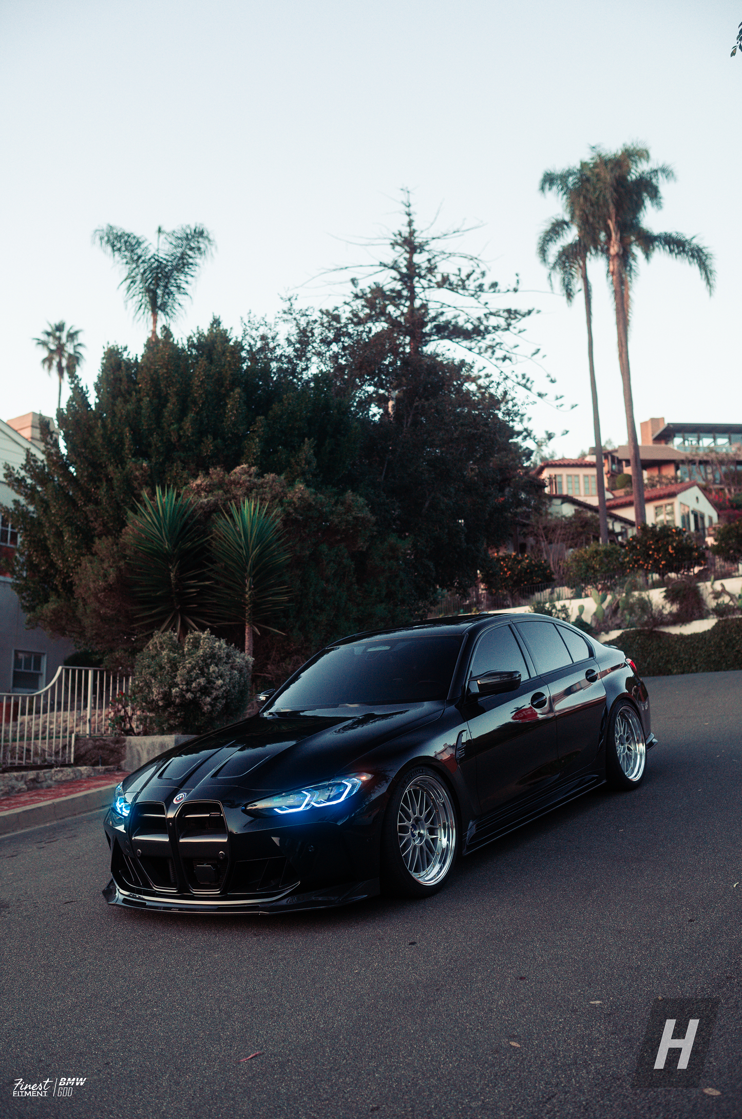 Horizon Motorsport Blue DRL Module Set BMW G80 M3 | G82 / G83 M4