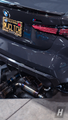 Horizon Motorsport Performance V1 Rear Diffuser Outer Trim Piece w/ Carbon Tow Hook Replacement Cover BMW G80 M3 | G82 / G83 M4