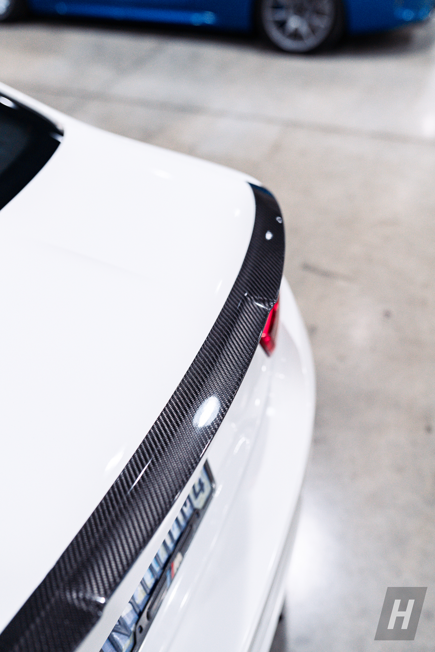 Horizon Motorsport Performance V1 Carbon Fiber Trunk Lip / Spoiler BMW F82 M4