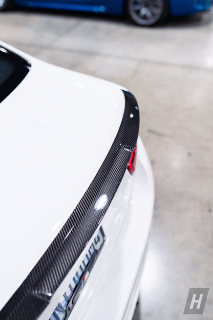 Horizon Motorsport Performance V1 Carbon Fiber Trunk Lip / Spoiler BMW F82 M4