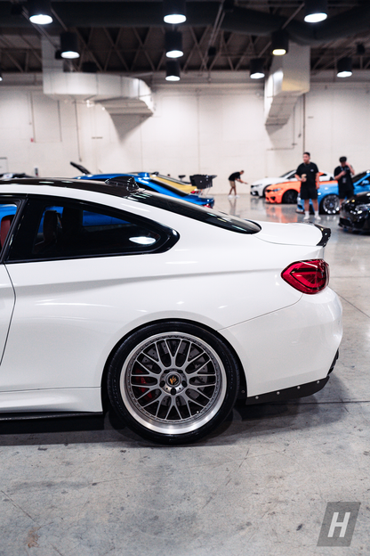 Horizon Motorsport Performance V1 Carbon Fiber Trunk Lip / Spoiler BMW F82 M4