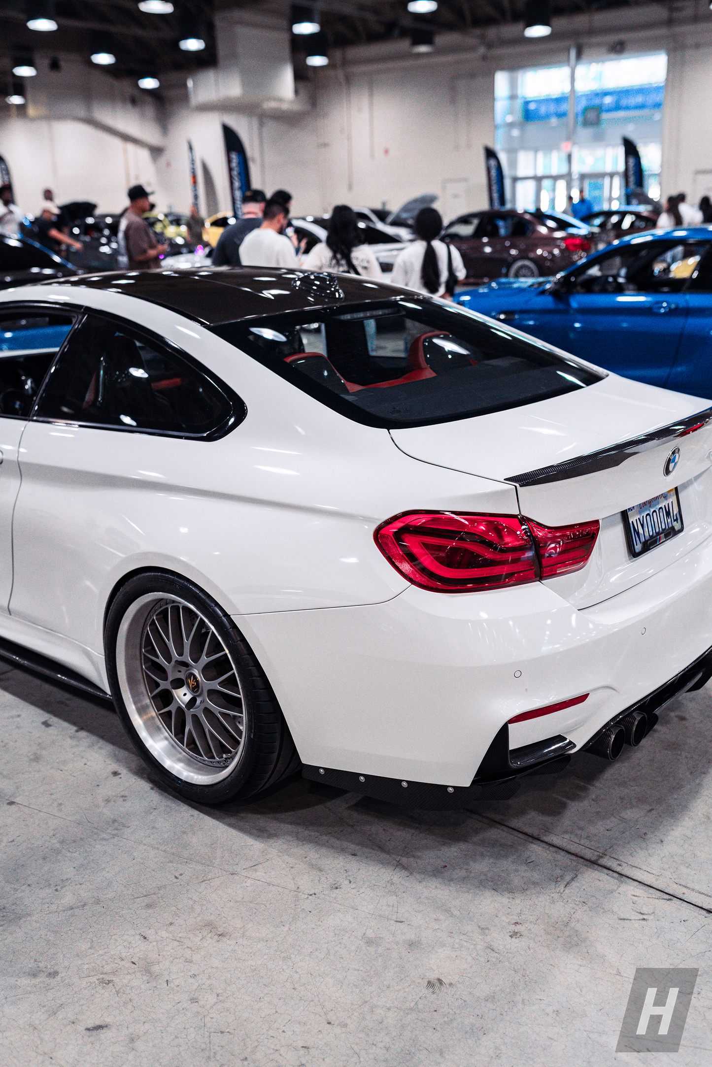Horizon Motorsport Performance V1 Carbon Fiber Trunk Lip / Spoiler BMW F82 M4