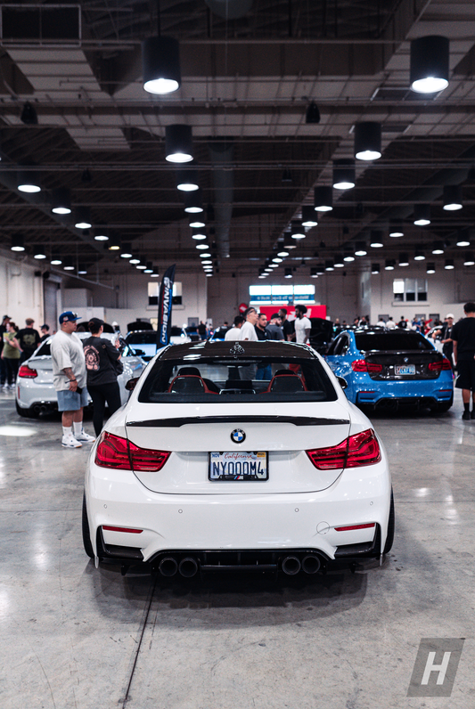 Horizon Motorsport Performance V1 Carbon Fiber Trunk Lip / Spoiler BMW F82 M4
