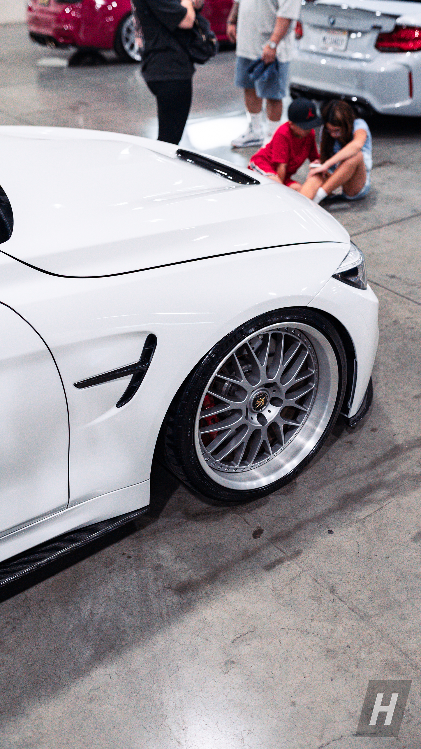 Horizon Motorsport Performance V1 Carbon Fiber Side Skirts BMW F80 M3 | F82 / F83 M4