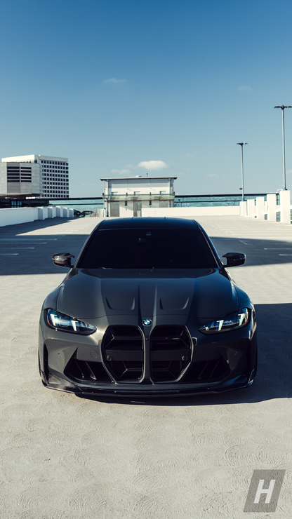Horizon Motorsport CSL Style V1 Dry Carbon Fiber Front Grille - G80 M3 | G82 / G83 M4