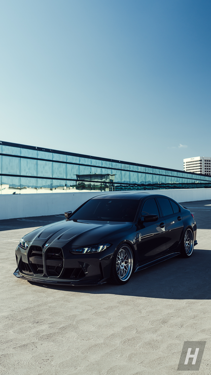 Horizon Motorsport CSL Style V1 Dry Carbon Fiber Front Grille - G80 M3 | G82 / G83 M4