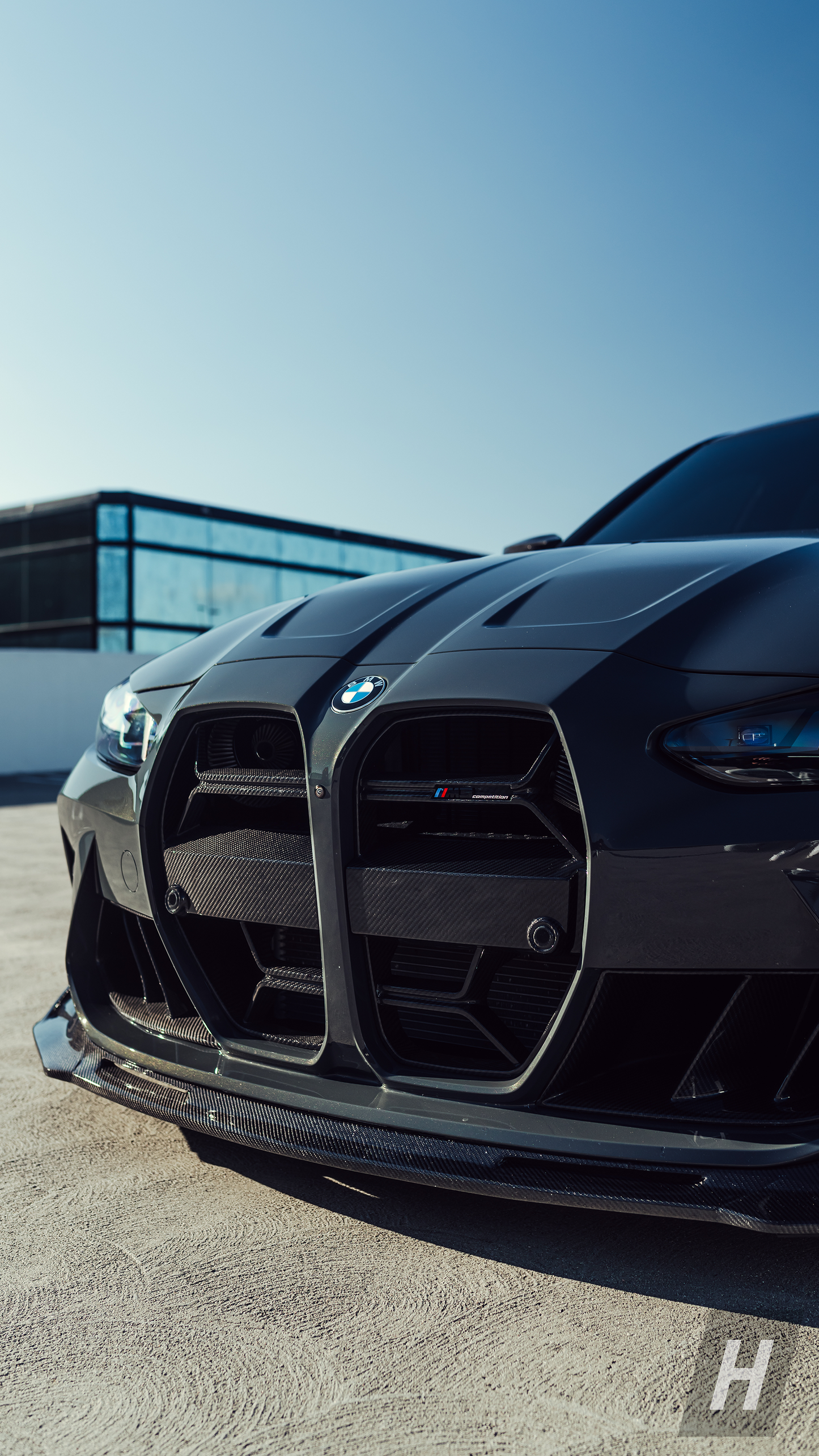 Horizon Motorsport CSL Style V1 Dry Carbon Fiber Front Grille - G80 M3 | G82 / G83 M4