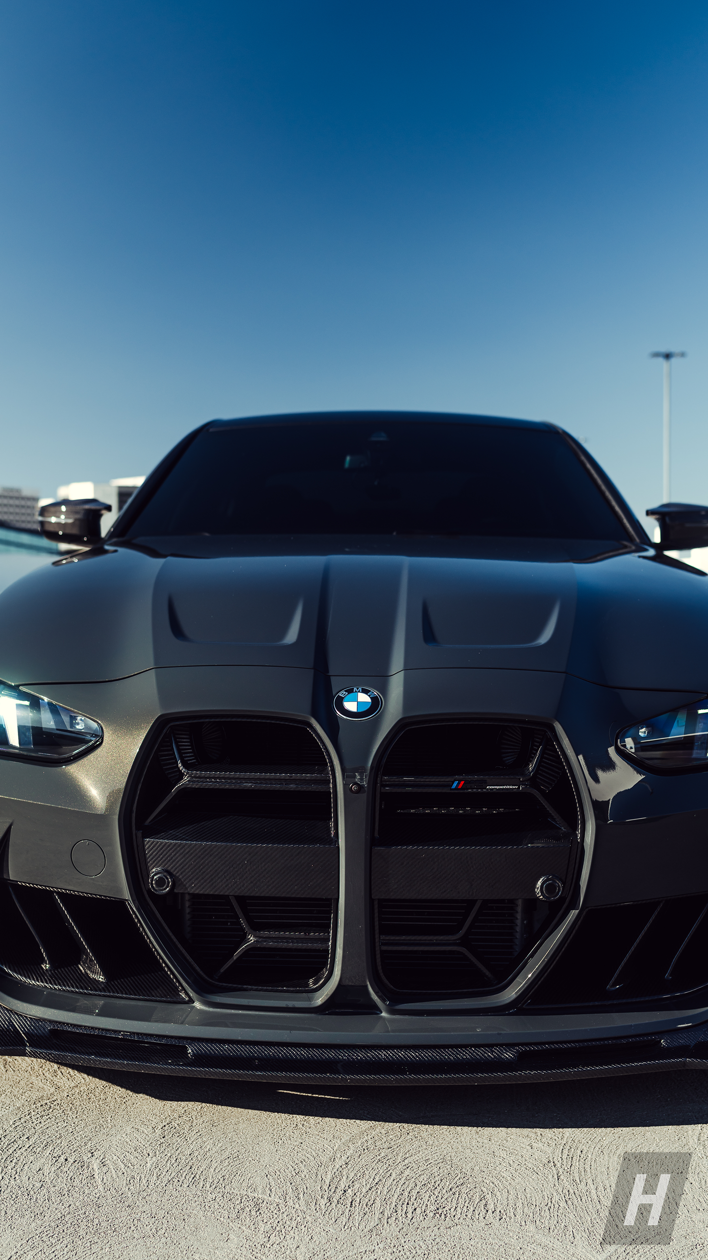 Horizon Motorsport CSL Style V1 Dry Carbon Fiber Front Grille - G80 M3 | G82 / G83 M4