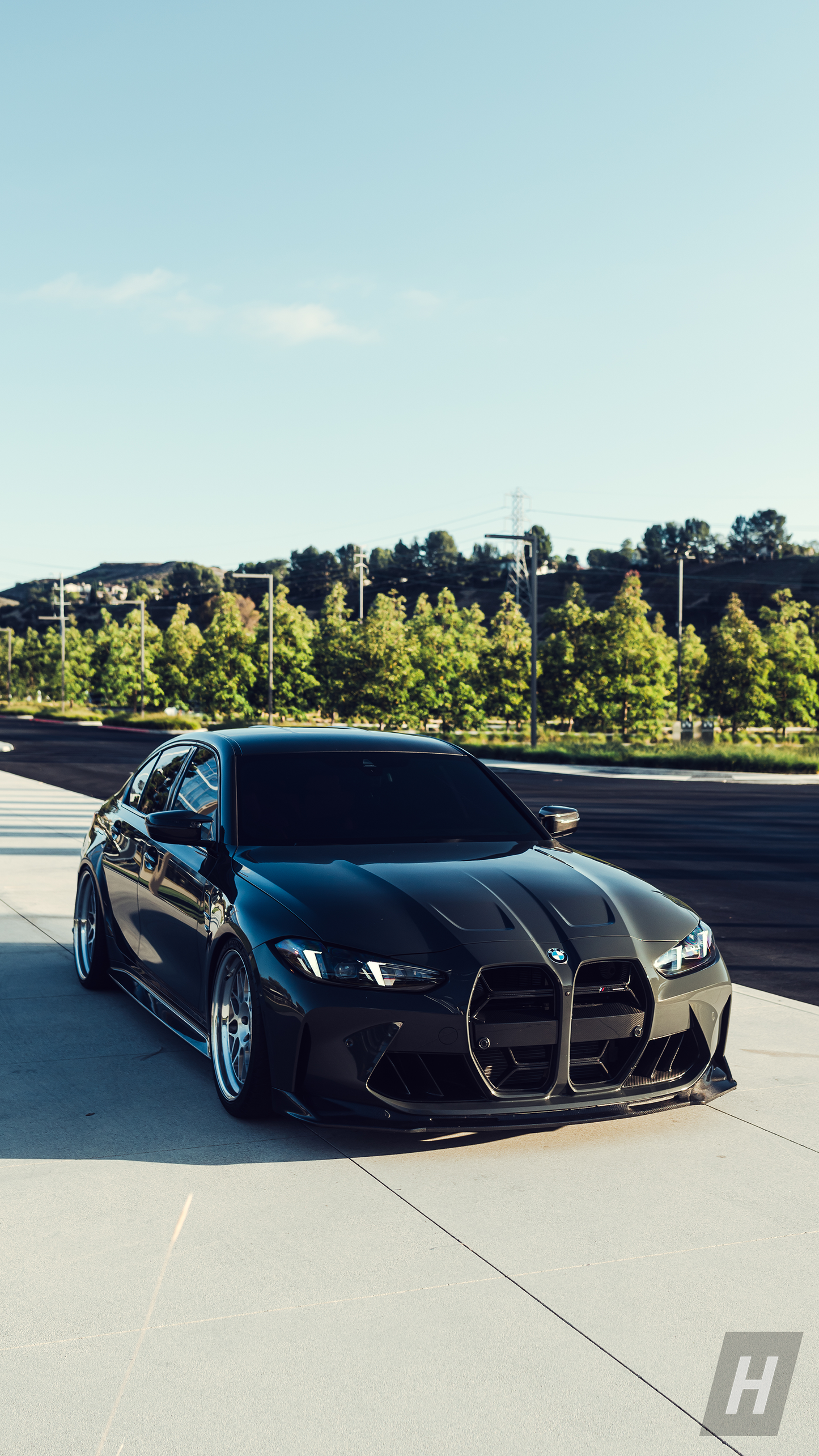 Horizon Motorsport CSL Style V1 Dry Carbon Fiber Front Grille - G80 M3 | G82 / G83 M4