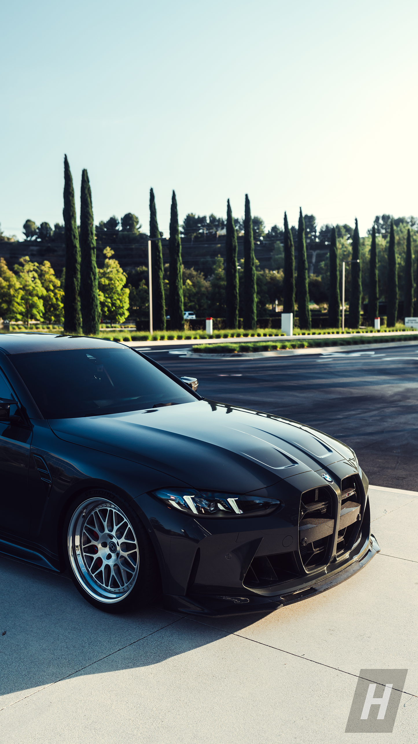 Horizon Motorsport CSL Style V1 Dry Carbon Fiber Front Grille - G80 M3 | G82 / G83 M4