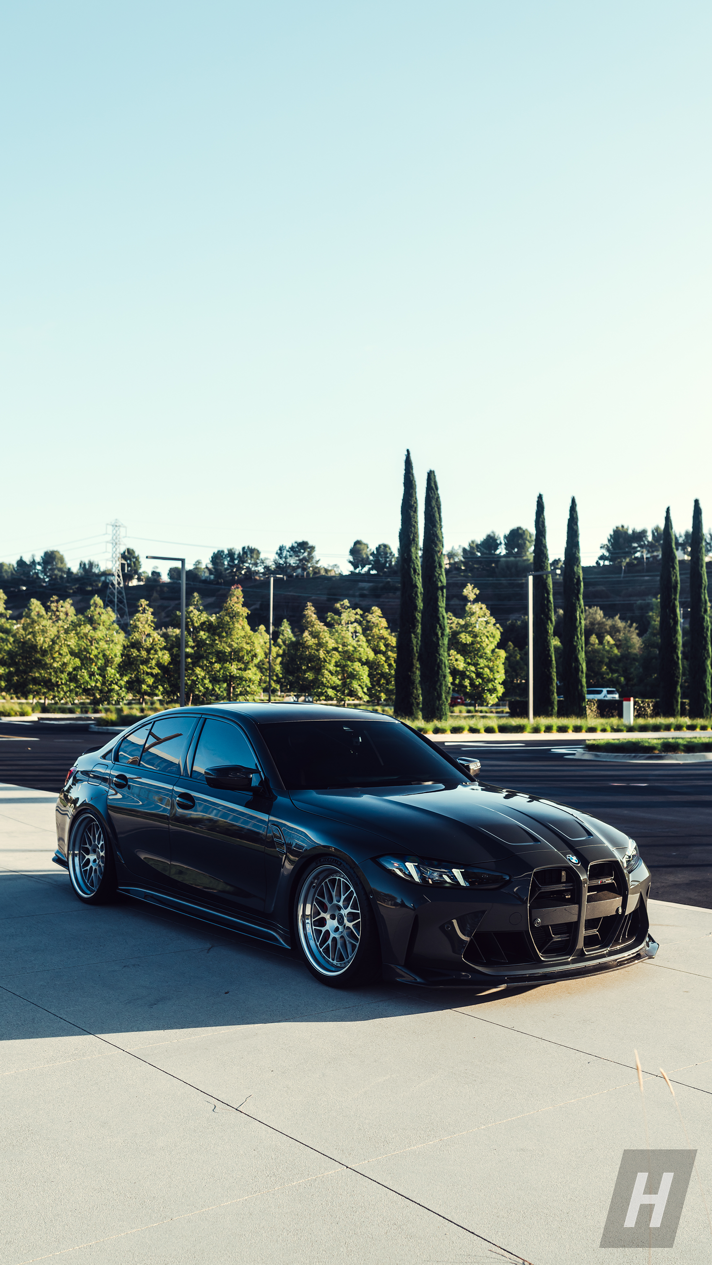 Horizon Motorsport CSL Style V1 Dry Carbon Fiber Front Grille - G80 M3 | G82 / G83 M4
