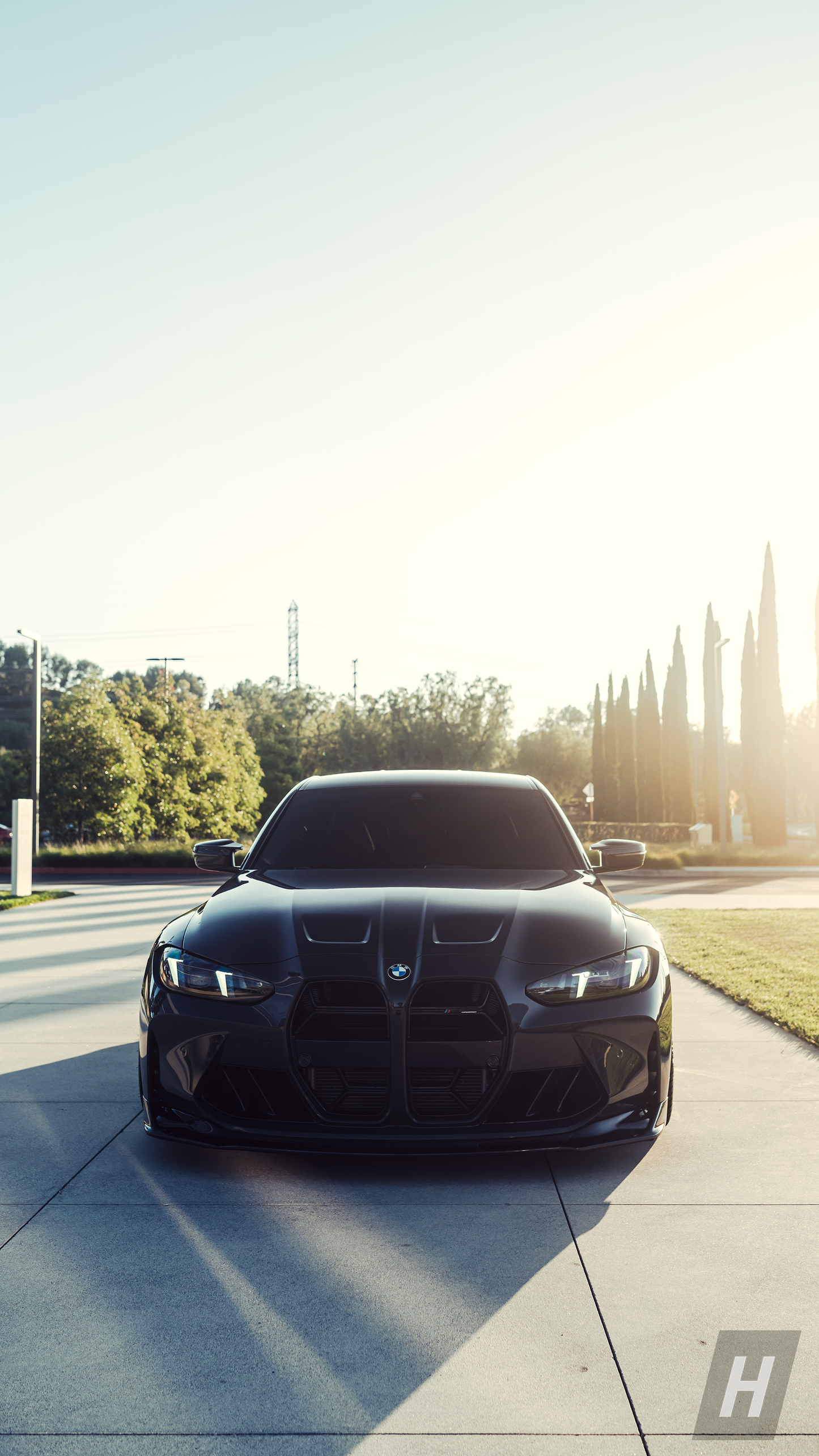 Horizon Motorsport CSL Style V1 Dry Carbon Fiber Front Grille - G80 M3 | G82 / G83 M4