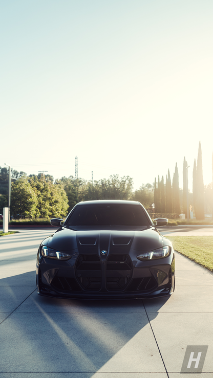 Horizon Motorsport CSL Style V1 Dry Carbon Fiber Front Grille - G80 M3 | G82 / G83 M4