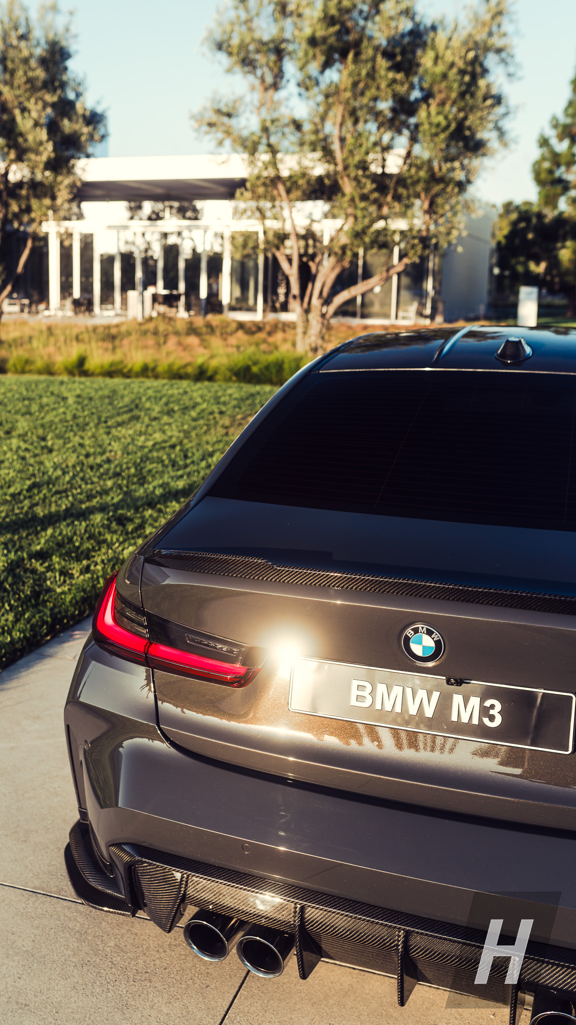 Horizon Motorsport CS V2 Dry Carbon Fiber Trunk Lip / Spoiler BMW G20 3-Series | G80 M3
