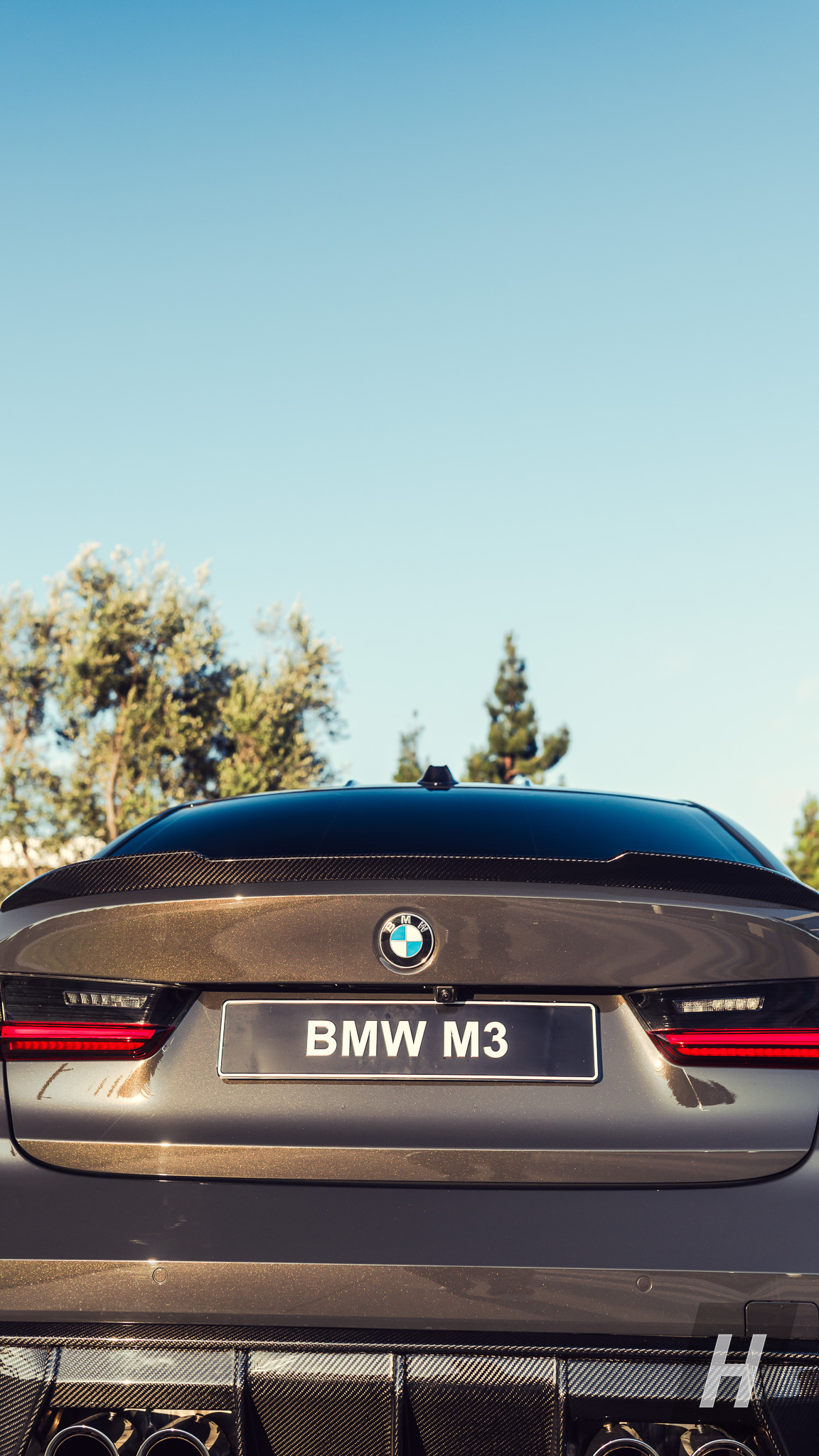 Horizon Motorsport CS V2 Dry Carbon Fiber Trunk Lip / Spoiler BMW G20 3-Series | G80 M3