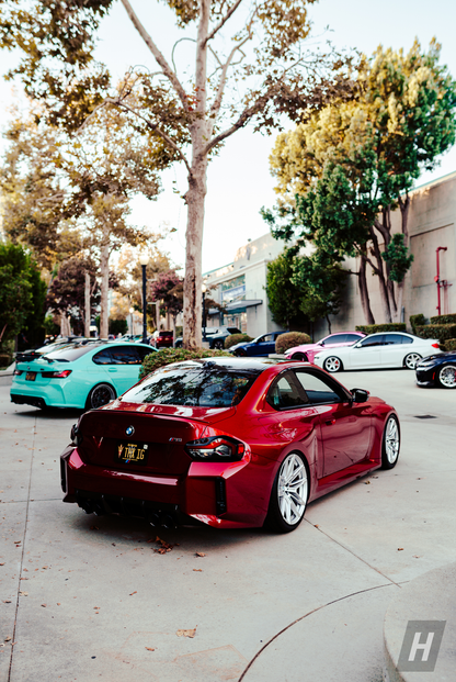 Horizon Motorsport Performance V1 Carbon Fiber Diffuser BMW G87 M2 S58