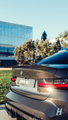 Horizon Motorsport CS V2 Dry Carbon Fiber Trunk Lip / Spoiler BMW G20 3-Series | G80 M3