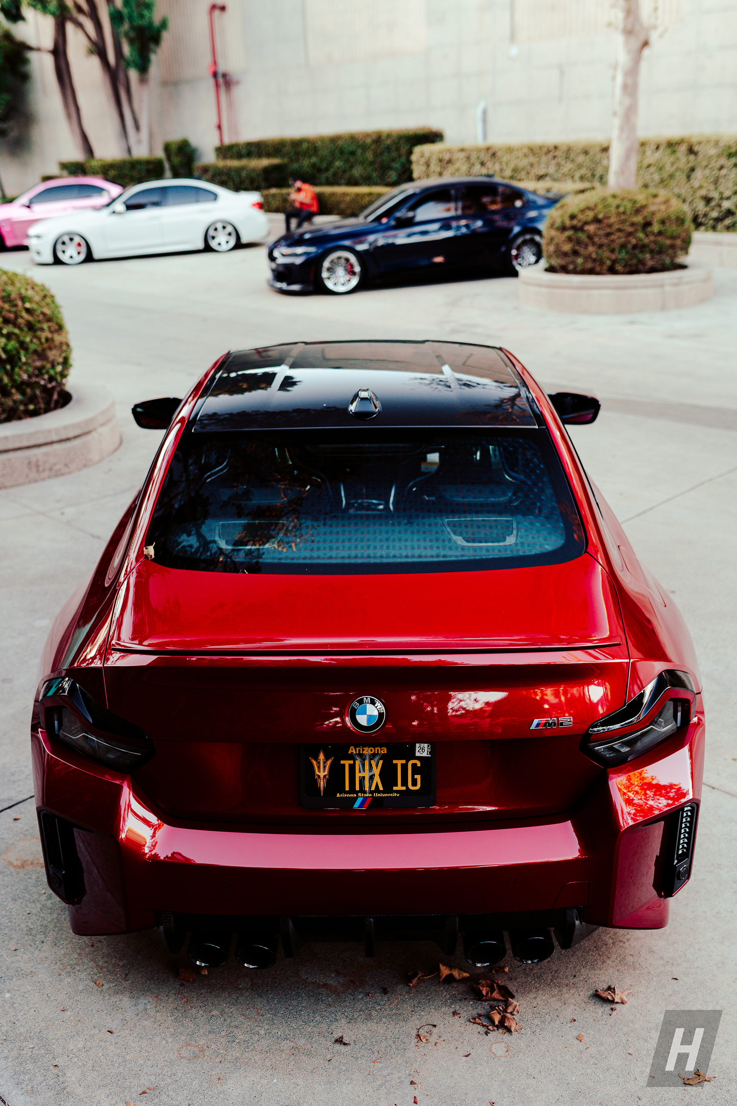 Horizon Motorsport Performance V1 Carbon Fiber Diffuser BMW G87 M2 S58