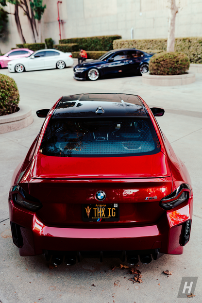 Horizon Motorsport Performance V1 Carbon Fiber Diffuser BMW G87 M2 S58