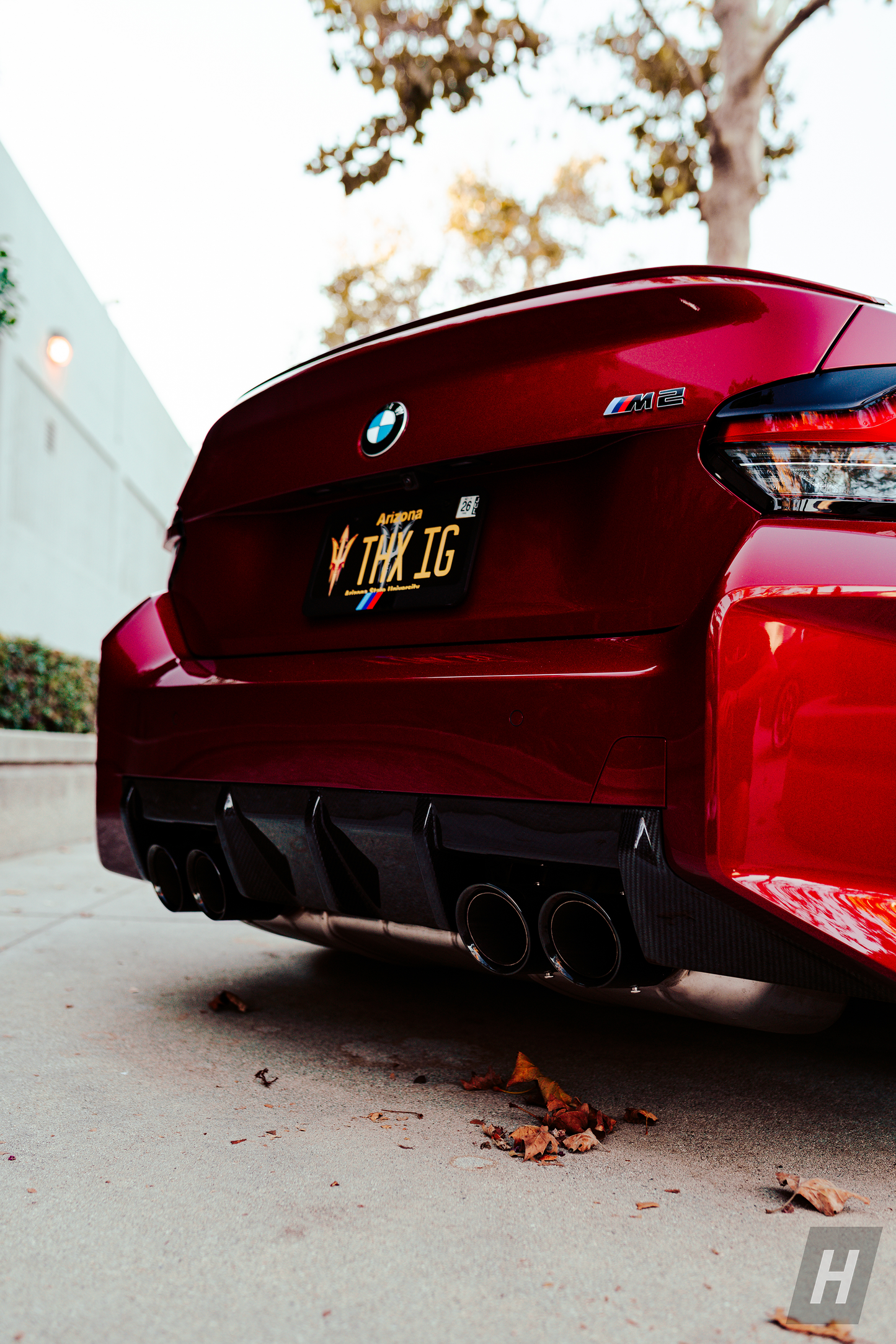 Horizon Motorsport Performance V1 Carbon Fiber Diffuser BMW G87 M2 S58