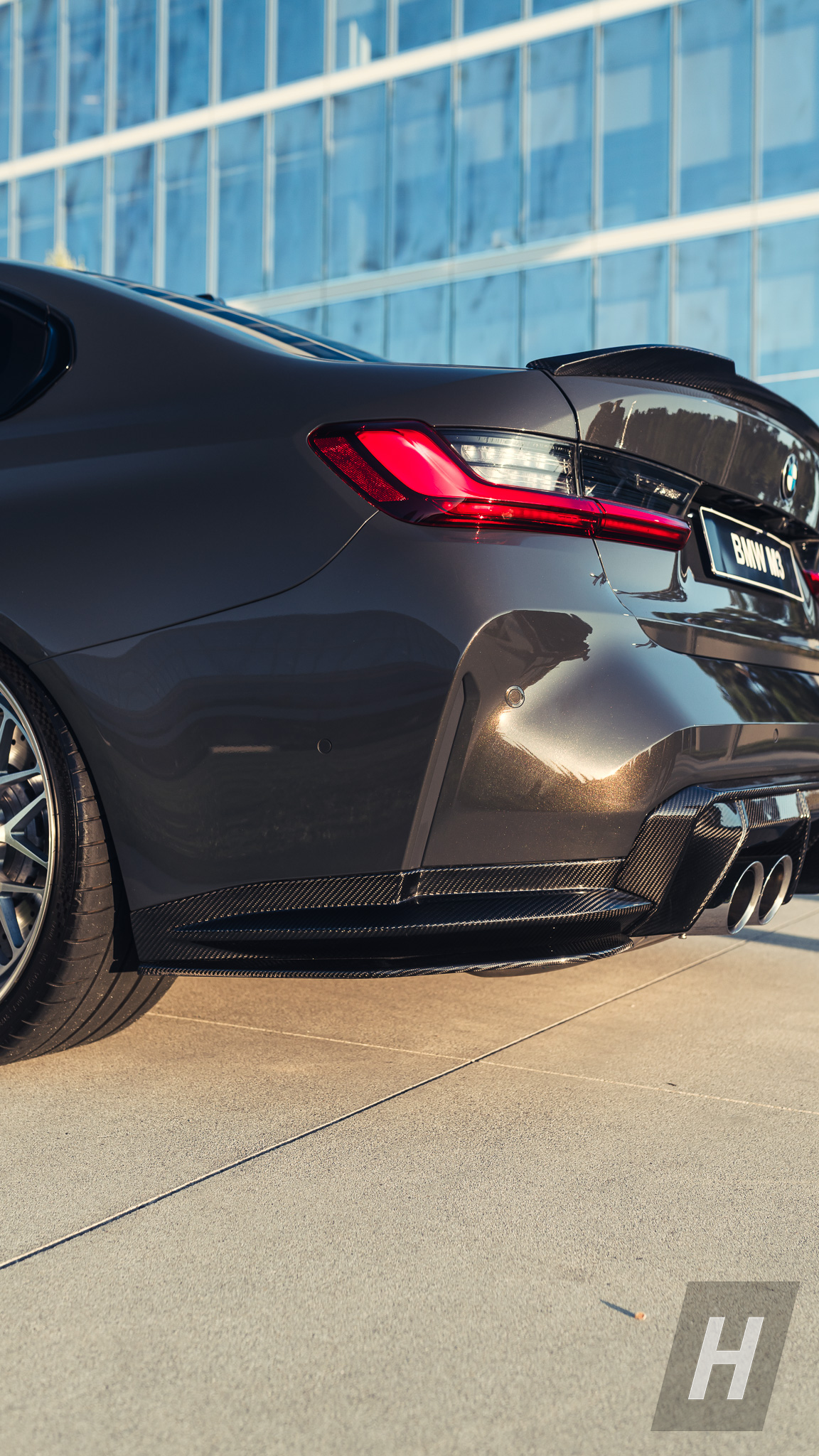 Horizon Motorsport Performance V1 Carbon Fiber Rear Diffuser Extension Set BMW G80 M3 | G82 / G83 M4