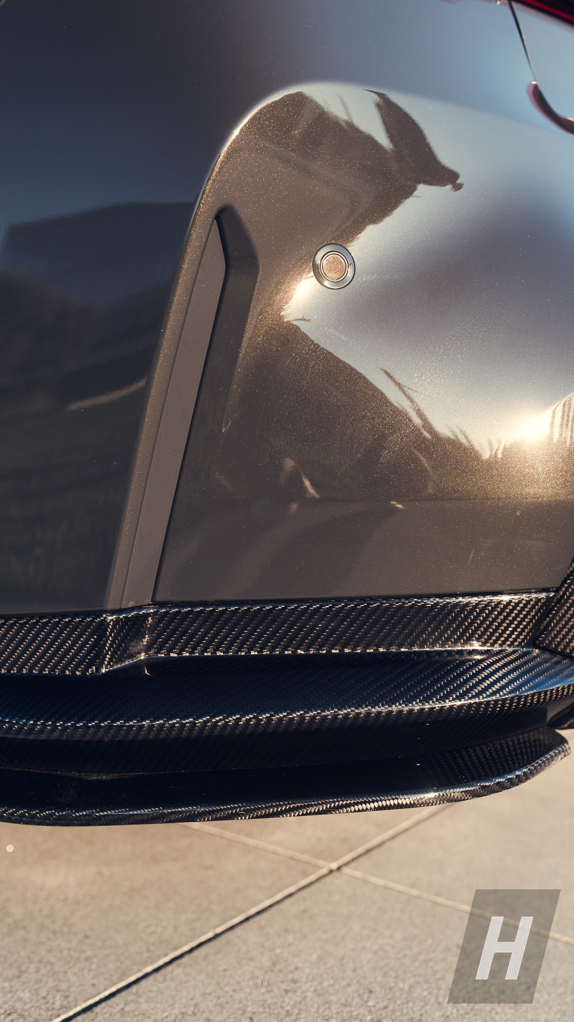 Horizon Motorsport Performance V1 Carbon Fiber Rear Diffuser Extension Set BMW G80 M3 | G82 / G83 M4