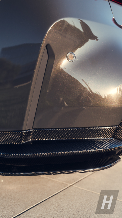 Horizon Motorsport Performance V1 Carbon Fiber Rear Diffuser Extension Set BMW G80 M3 | G82 / G83 M4