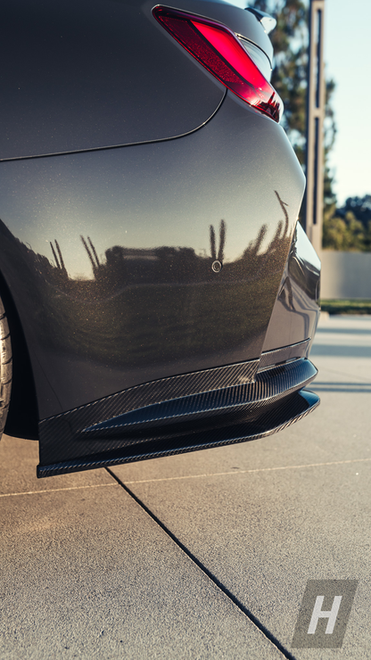 Horizon Motorsport Performance V1 Carbon Fiber Rear Diffuser Extension Set BMW G80 M3 | G82 / G83 M4