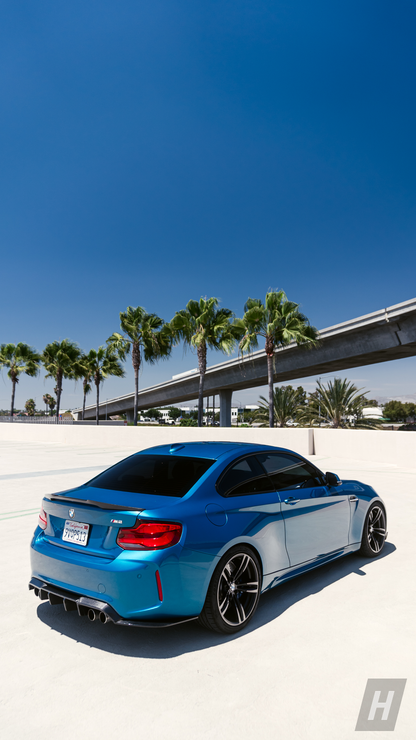 Horizon Motorsport GP Carbon Fiber 3-Piece Diffuser BMW F87 M2 / M2C