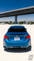 Horizon Motorsport GP Carbon Fiber 3-Piece Diffuser BMW F87 M2 / M2C