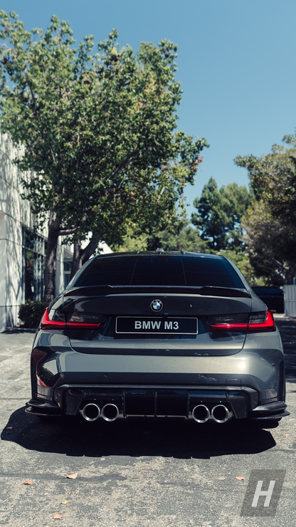 Horizon Motorsport Performance V1 Exhaust Tip Set BMW G80 M3 | G82 / G83 M4 | G87 M2