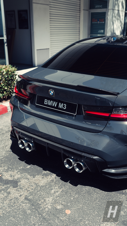 Horizon Motorsport Performance V1 Exhaust Tip Set BMW G80 M3 | G82 / G83 M4 | G87 M2