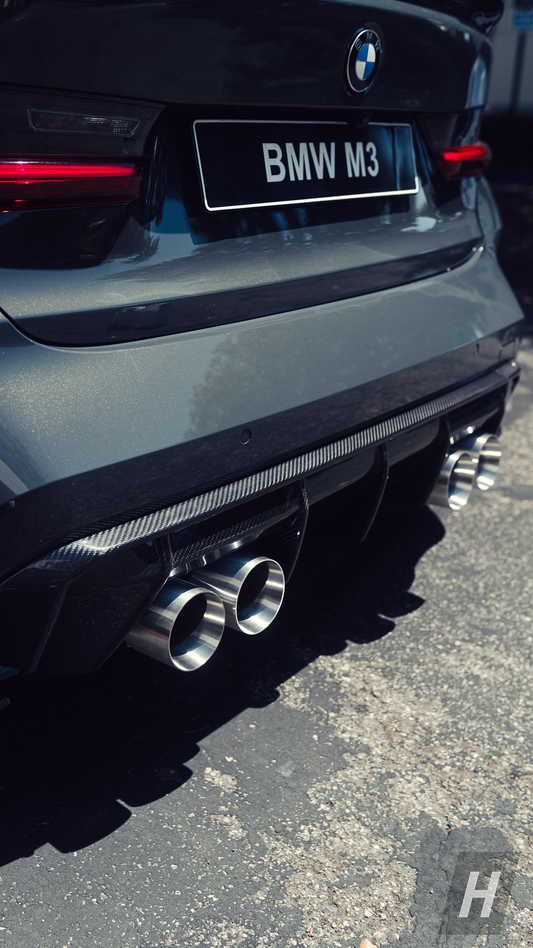 Horizon Motorsport Performance V1 Exhaust Tip Set BMW G80 M3 | G82 / G83 M4 | G87 M2