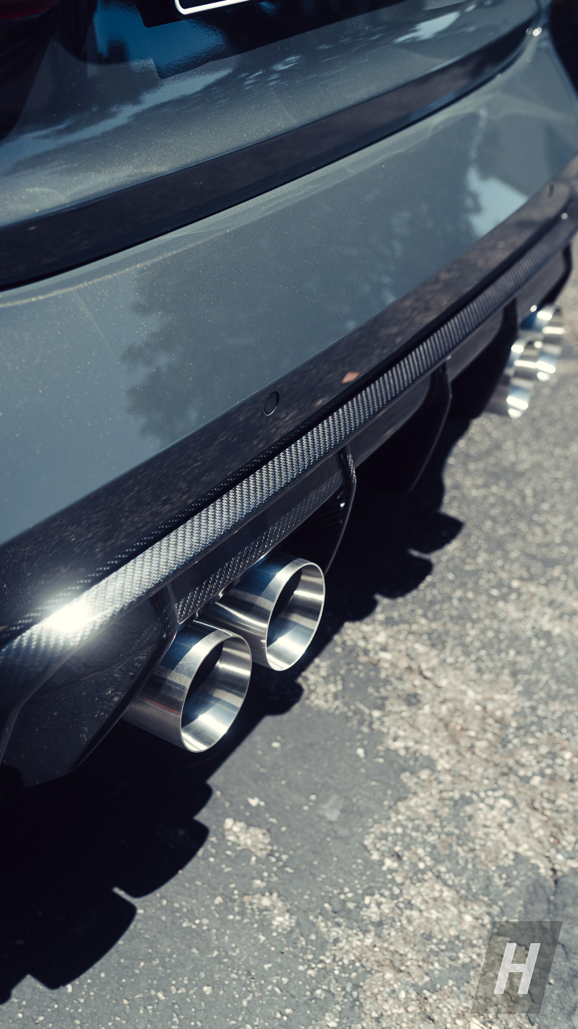 Horizon Motorsport Performance V1 Exhaust Tip Set BMW G80 M3 | G82 / G83 M4 | G87 M2