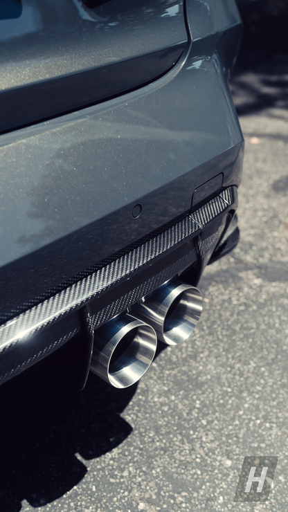 Horizon Motorsport Performance V1 Exhaust Tip Set BMW G80 M3 | G82 / G83 M4 | G87 M2