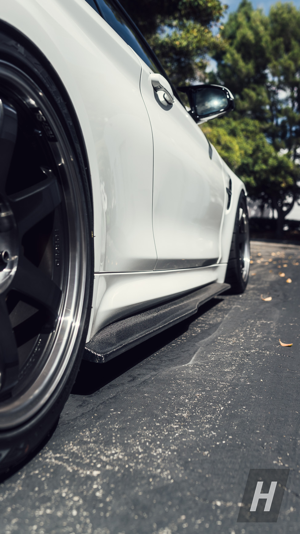 Horizon Motorsport PSM Style Carbon Fiber Side Skirts BMW F82 / F83 M4