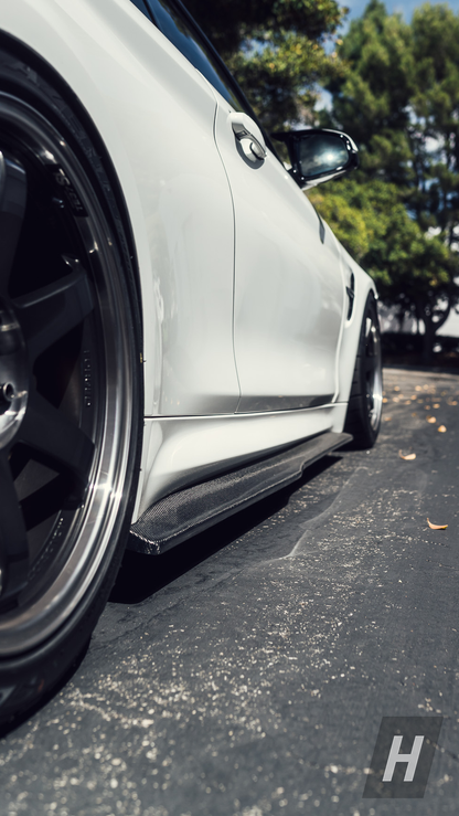 Horizon Motorsport PSM Style Carbon Fiber Side Skirts BMW F82 / F83 M4
