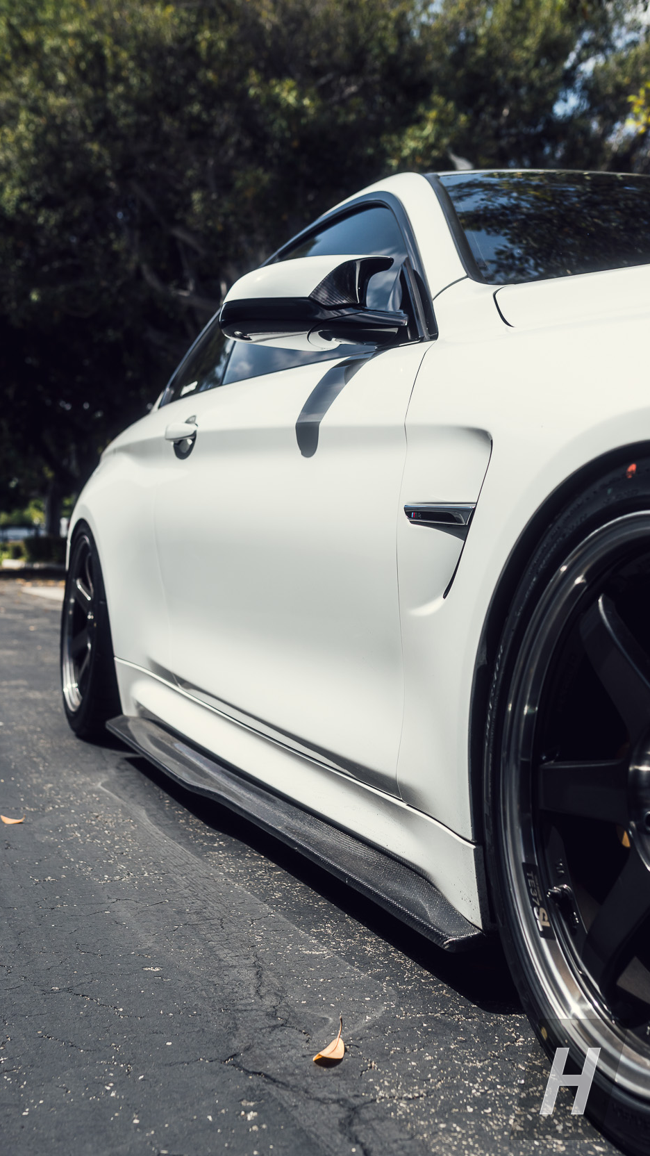 Horizon Motorsport PSM Style Carbon Fiber Side Skirts BMW F82 / F83 M4