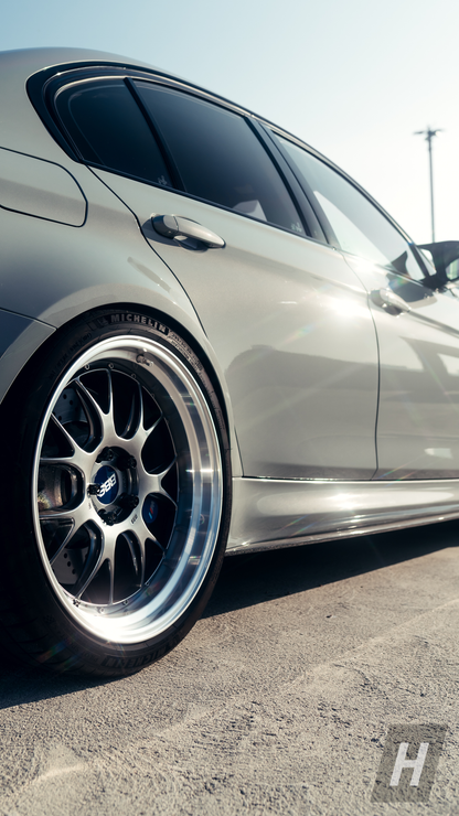 Horizon Motorsport Performance V1 Carbon Fiber Side Skirts BMW F80 M3 | F82 / F83 M4